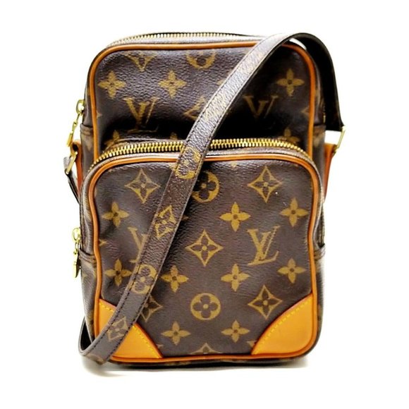 LouisVuitton Handbags - 100% Authentic Louis Vuitton Amazon Monogram Cross
